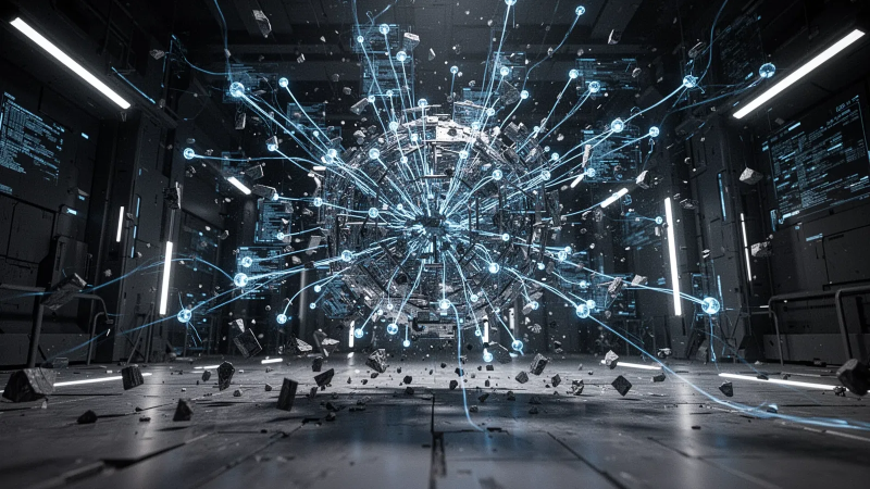 Beitragsbild zu Solana: Infrastruktur verliert Pfeiler