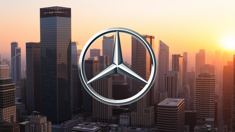 Beitragsbild zu Mercedes-Benz Aktie: Stille vor Zahlen