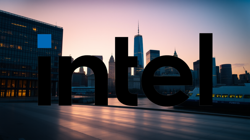 Beitragsbild zu Intel Aktie: Umsatzprognosen übertroffen!