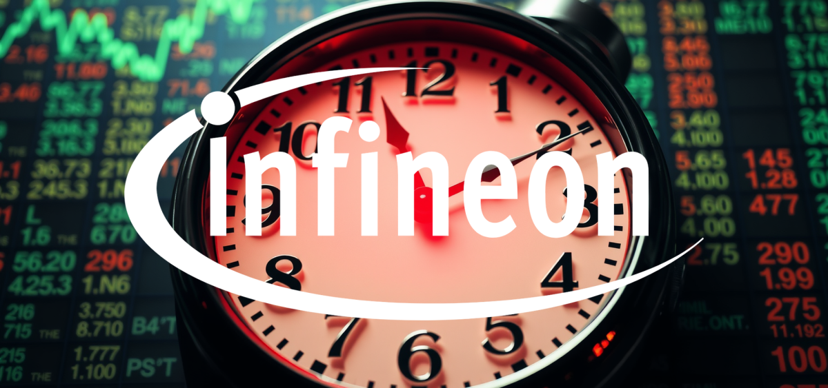 Beitragsbild zu Infineon Aktie: Vollgas vor Zahlen!