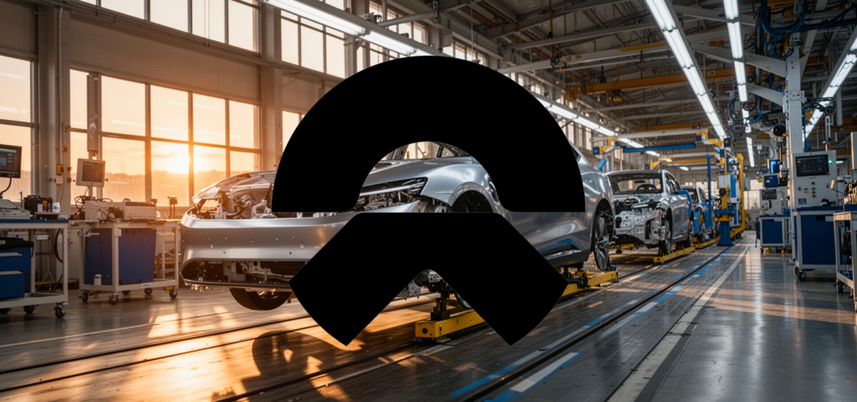 Beitragsbild zu Nio Aktie: Erster Quartalsgewinn