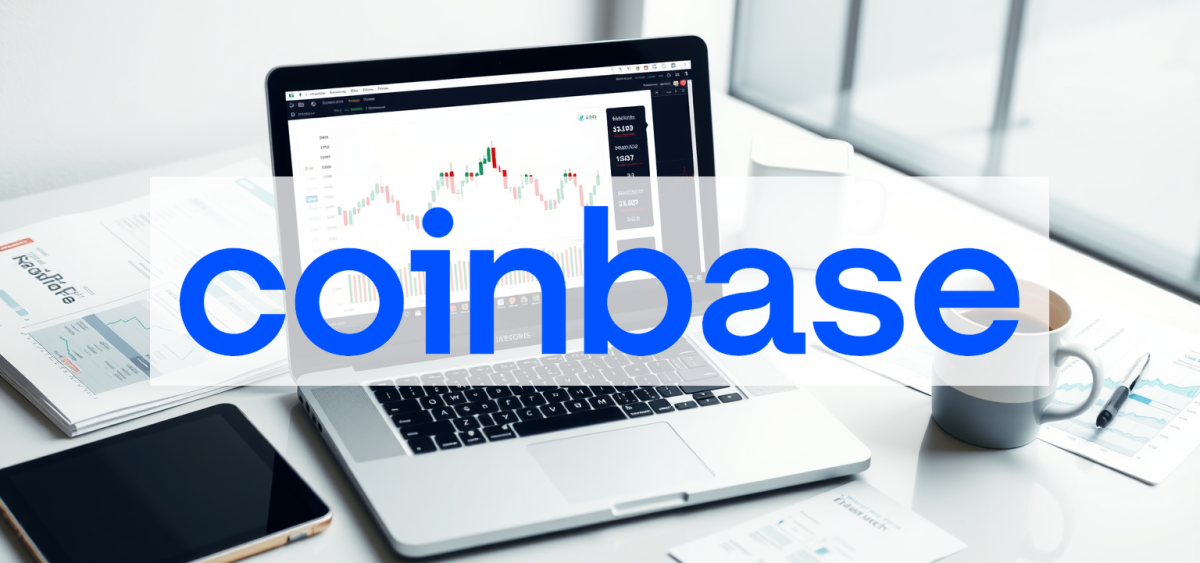 Beitragsbild zu Coinbase Aktie: Transparente Informationen