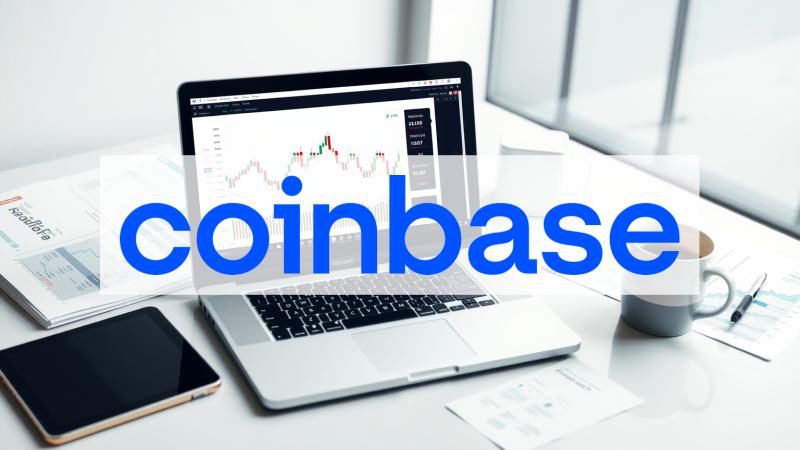 Beitragsbild zu Coinbase Aktie: Transparente Informationen