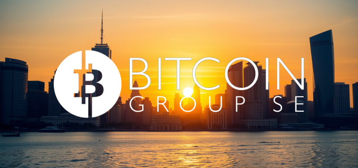 Beitragsbild zu Bitcoin Group Aktie: Doppelter Rückenwind für Krypto-Pionier