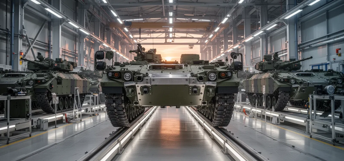 Beitragsbild zu KNDS Aktie: Börsenpläne nehmen Form an