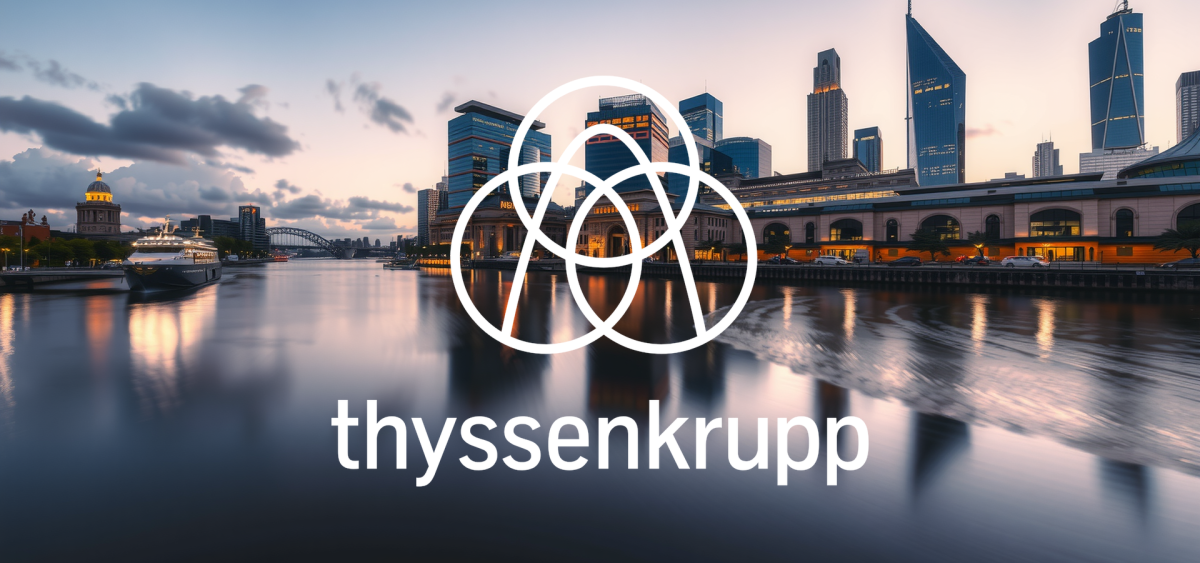 Beitragsbild zu Thyssenkrupp Aktie: Neuer Führungswechsel beim Stahlriesen