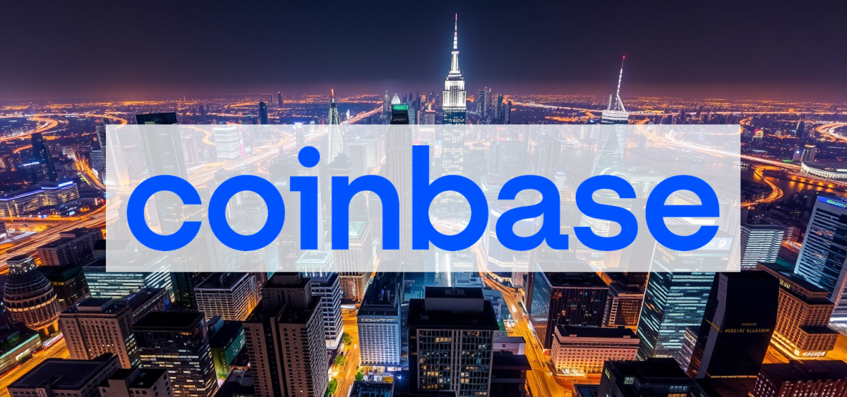 Beitragsbild zu Coinbase Aktie: Wechselhafte Zeiten