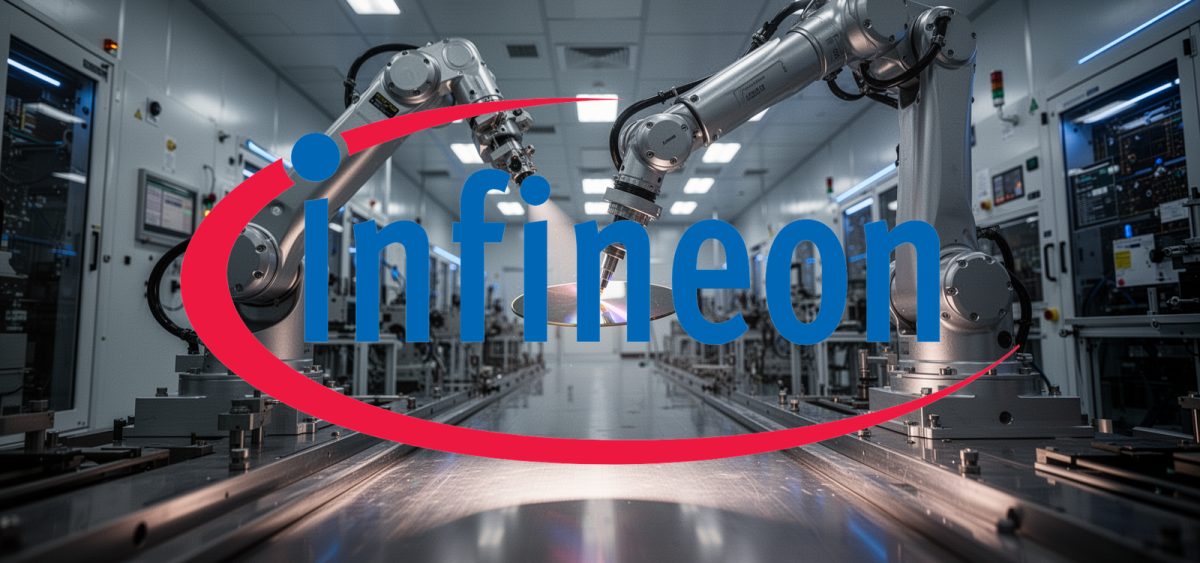 Beitragsbild zu Infineon Aktie: Offensive rollt an