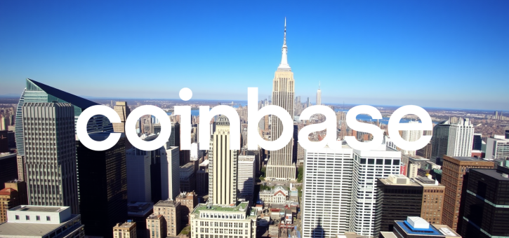 Beitragsbild zu Coinbase Aktie: Finanzielle Aussichten