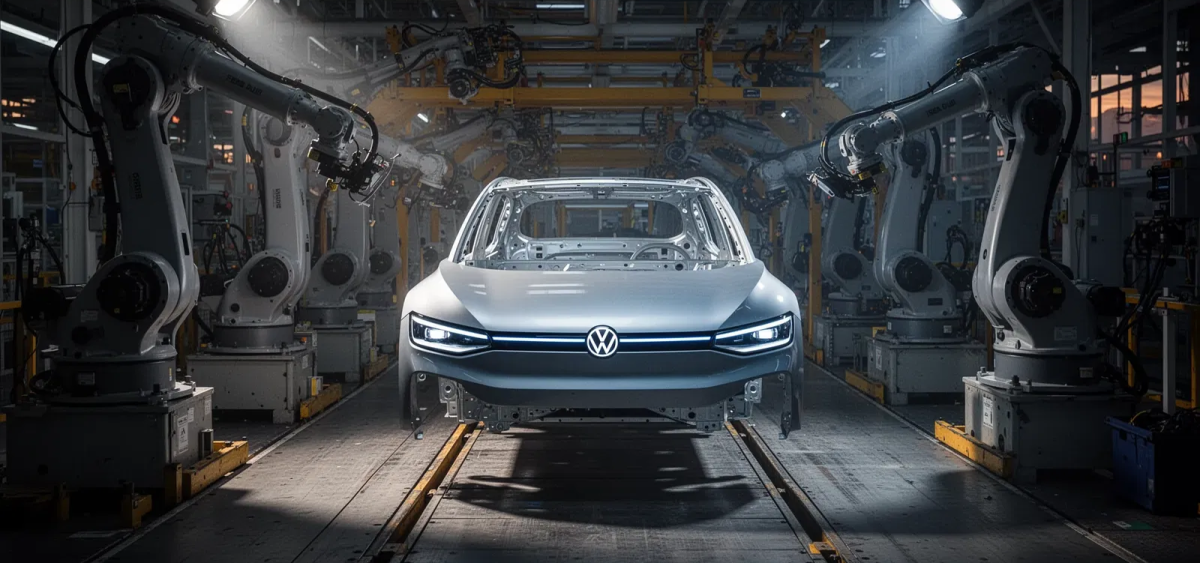 Beitragsbild zu Volkswagen Aktie: Schwierige Fahrwasser?