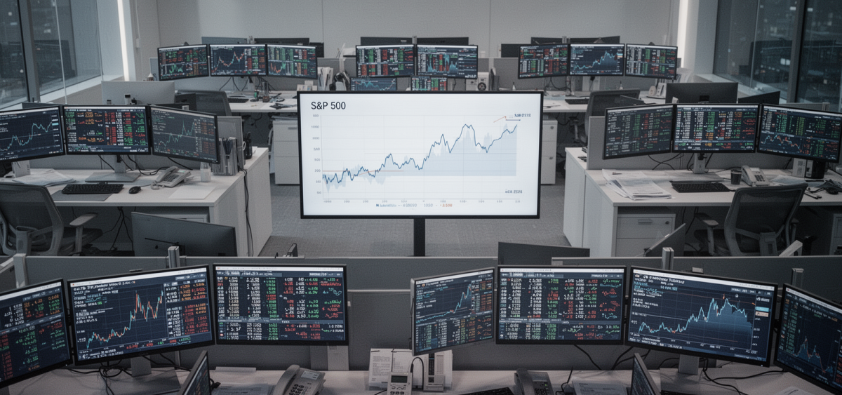 Beitragsbild zu S&P 500: Zollchaos ohne Folgen