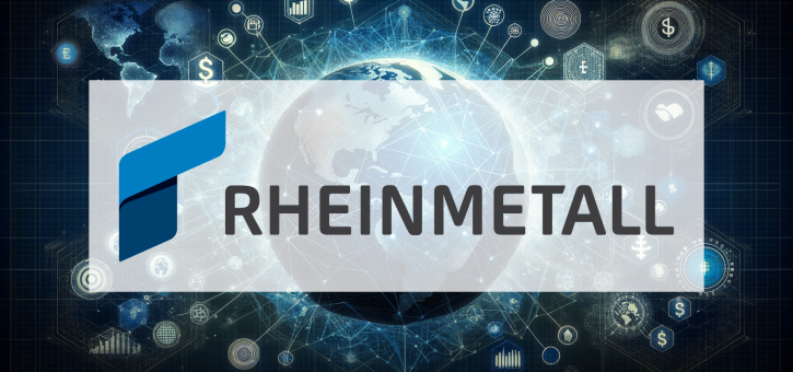 Beitragsbild zu Rheinmetall Aktie: Rüstungsgigant mit Vollgas!