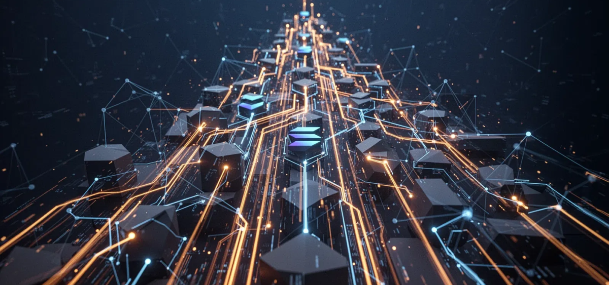 Beitragsbild zu Solana: DeFi bleibt aktiv