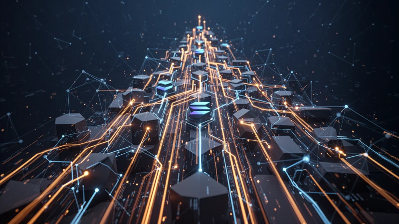 Beitragsbild zu Solana: DeFi bleibt aktiv