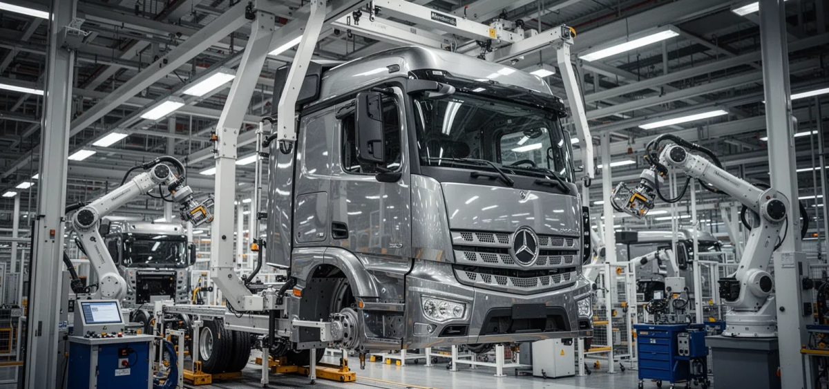 Beitragsbild zu Daimler Truck Aktie: Wichtiger Großauftrag