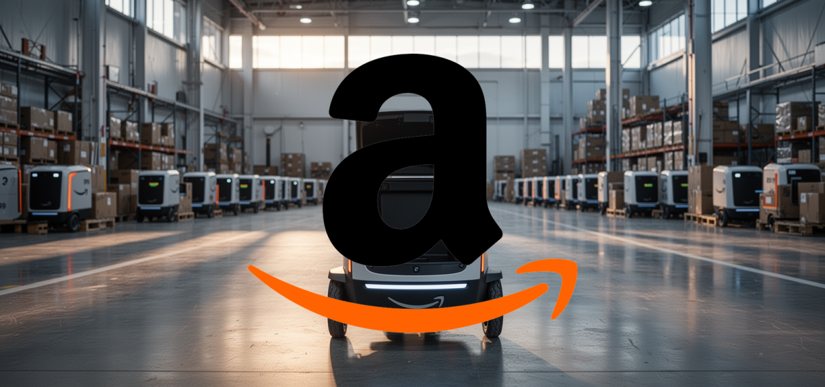 Beitragsbild zu Amazon Aktie: Roboter statt Briefträger