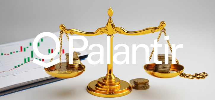 Beitragsbild zu Palantir Aktie: Bewertungsschock oder Goldgrube?