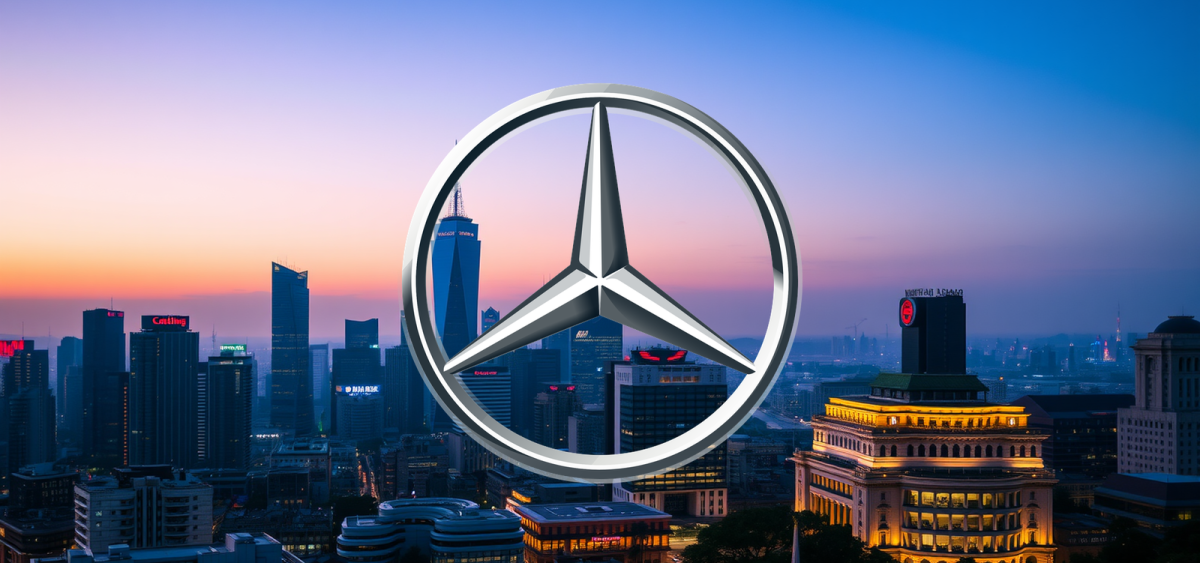 Beitragsbild zu Mercedes-Benz Aktie: Offensive gestartet