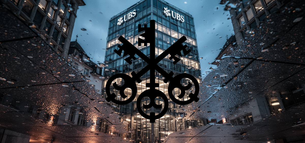 Beitragsbild zu UBS Aktie: Paradoxes Signal