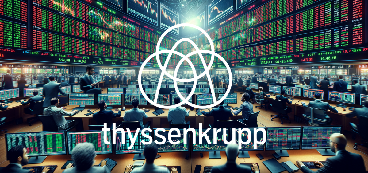 Beitragsbild zu Thyssenkrupp Aktie: Befreiungsschlag gelungen!