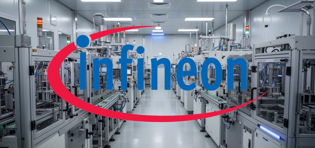 Beitragsbild zu Infineon Aktie: Kühle Erwiderung!