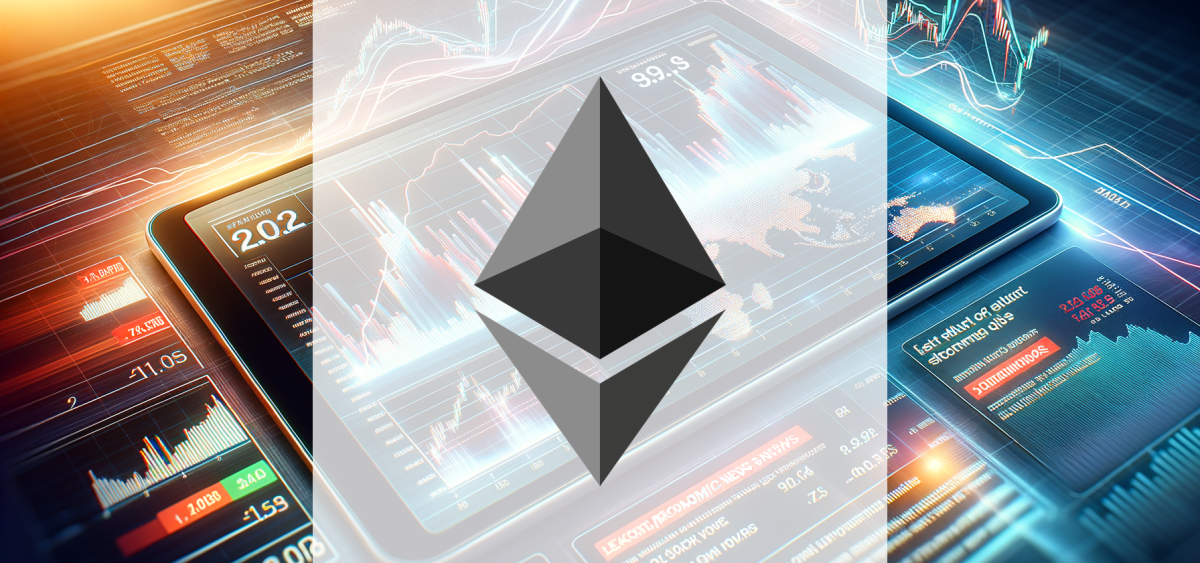 Beitragsbild zu Ethereum: Glanzleistung beflügelt!