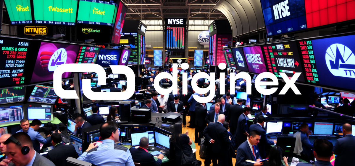 Beitragsbild zu Diginex Aktie: Anleger fliehen!