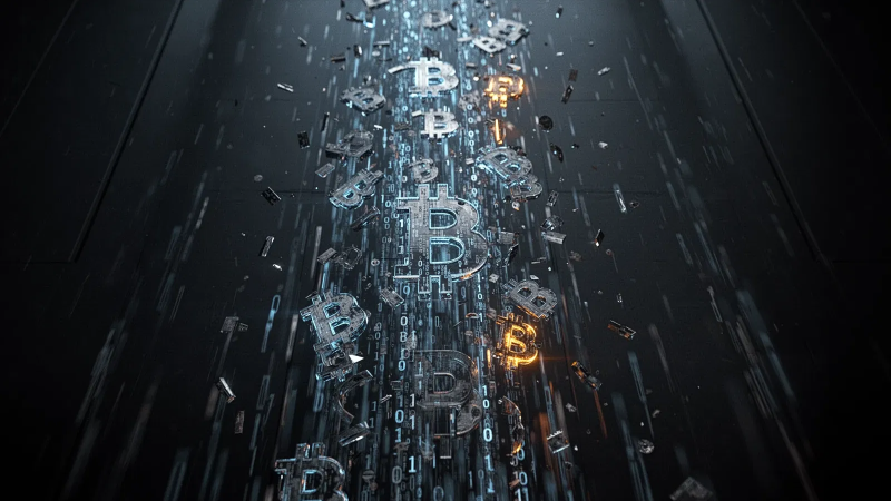 Beitragsbild zu Bitcoin: Wall Street auf dem Rückzug