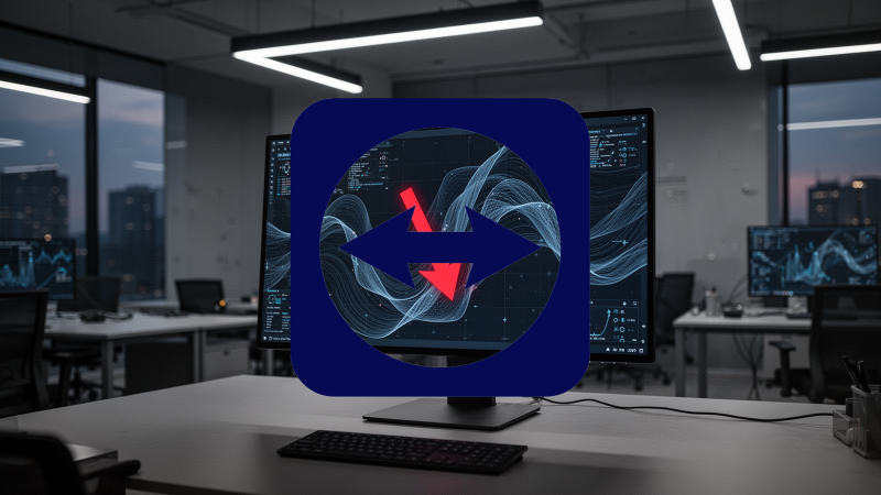 Beitragsbild zu TeamViewer Aktie: KI-Gefahr wird konkret
