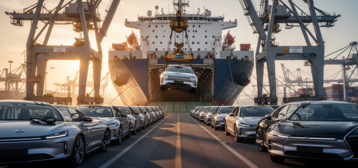 Beitragsbild zu BYD Aktie: Exporte als Rettungsanker