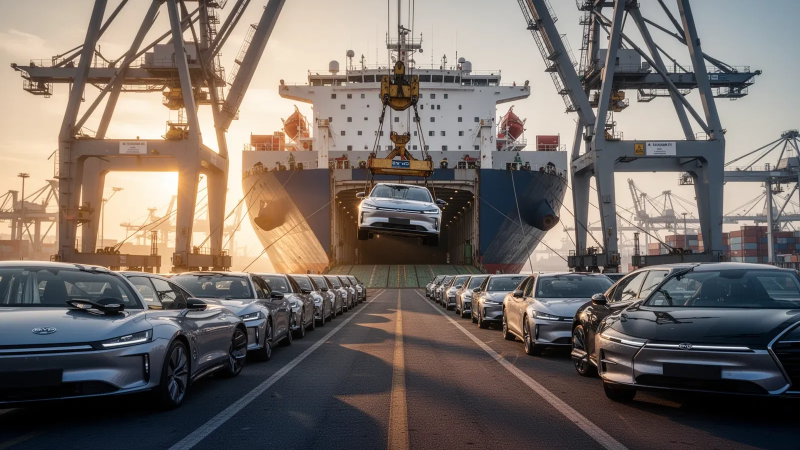 Beitragsbild zu BYD Aktie: Exporte als Rettungsanker