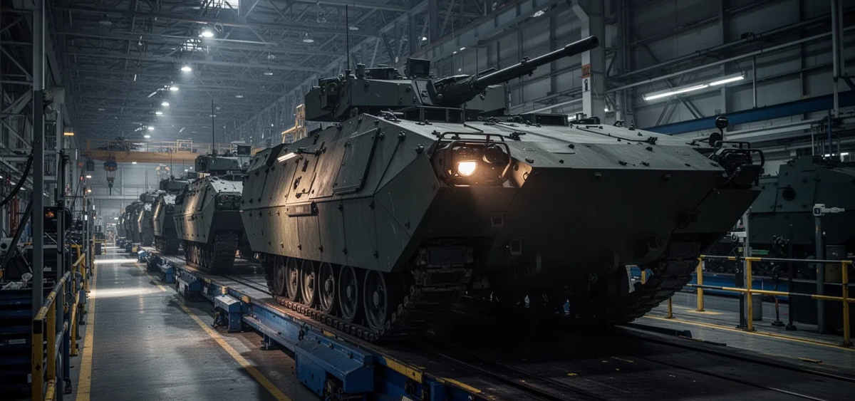 Beitragsbild zu Rheinmetall Aktie: Zwei Fronten, ein Ziel