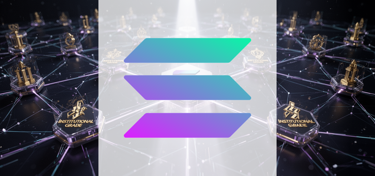 Beitragsbild zu Solana: Institutionelle Nachfrage steigt