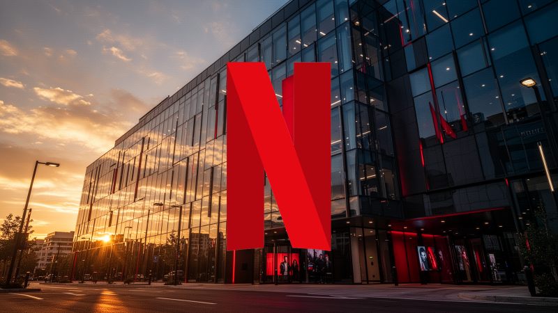 Beitragsbild zu Netflix Aktie: 2,8 Milliarden kassiert