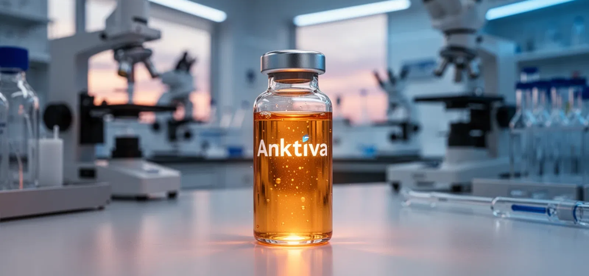 Beitragsbild zu ImmunityBio Aktie: Anktiva treibt
