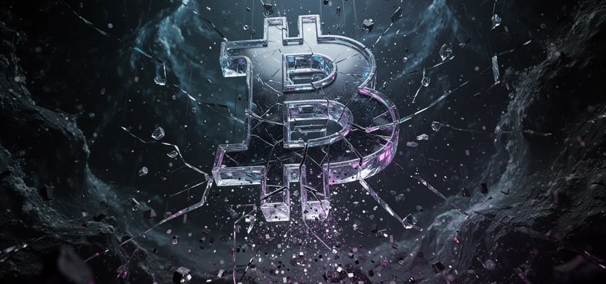 Beitragsbild zu Bitcoin: Absturz voraus?