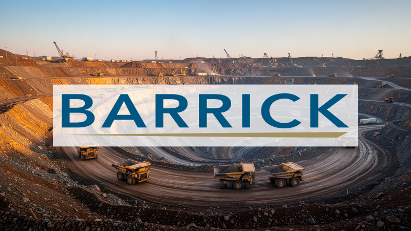 Beitragsbild zu Barrick Aktie: Wachstumsstark!