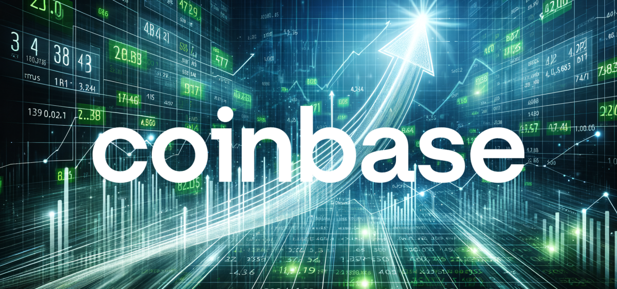 Beitragsbild zu Coinbase Aktie: Leise Abkehr?