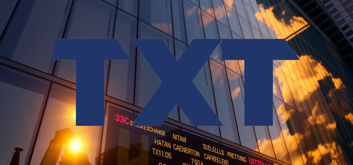 Beitragsbild zu Textron Aktie: Zwischen Auftrag und Analystenskepsis