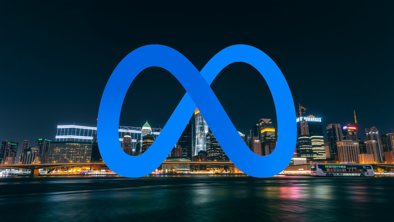 Beitragsbild zu Meta Aktie: 550-Millionen-Schock!