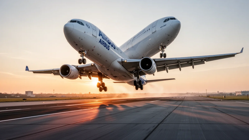 Beitragsbild zu Airbus Aktie: Frachter nimmt Fahrt auf