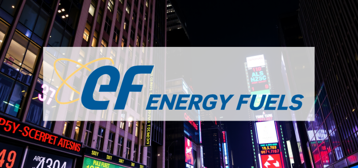 Beitragsbild zu Energy Fuels Aktie: Berichtssaison eröffnet