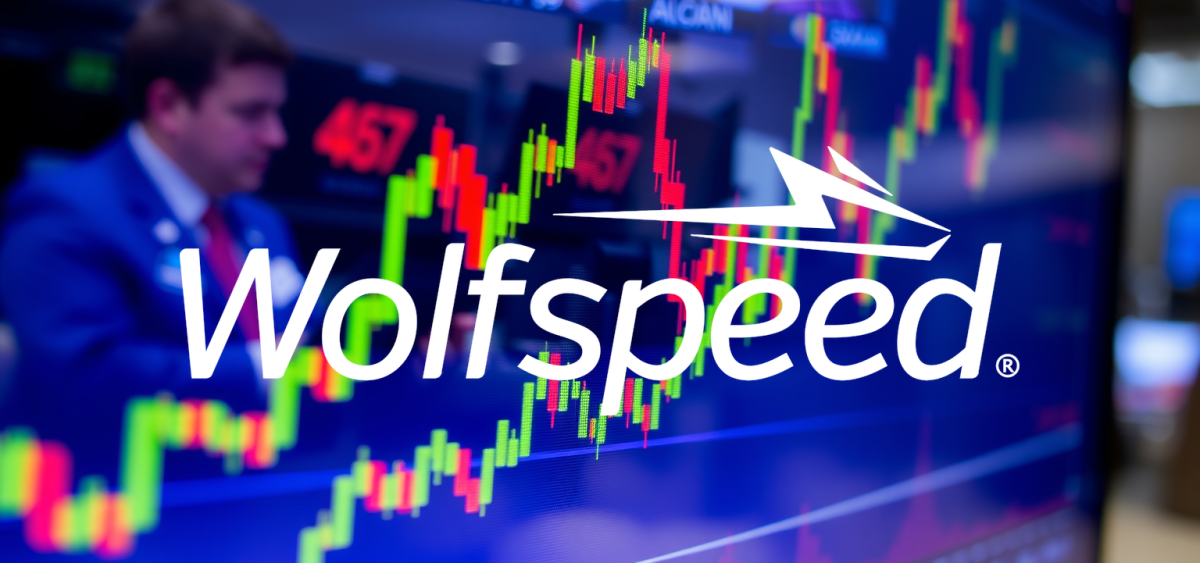 Beitragsbild zu Wolfspeed Aktie: Grüne Gewinne!