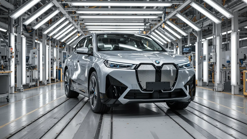 Beitragsbild zu BMW Aktie: Herausforderungen unvermindert!