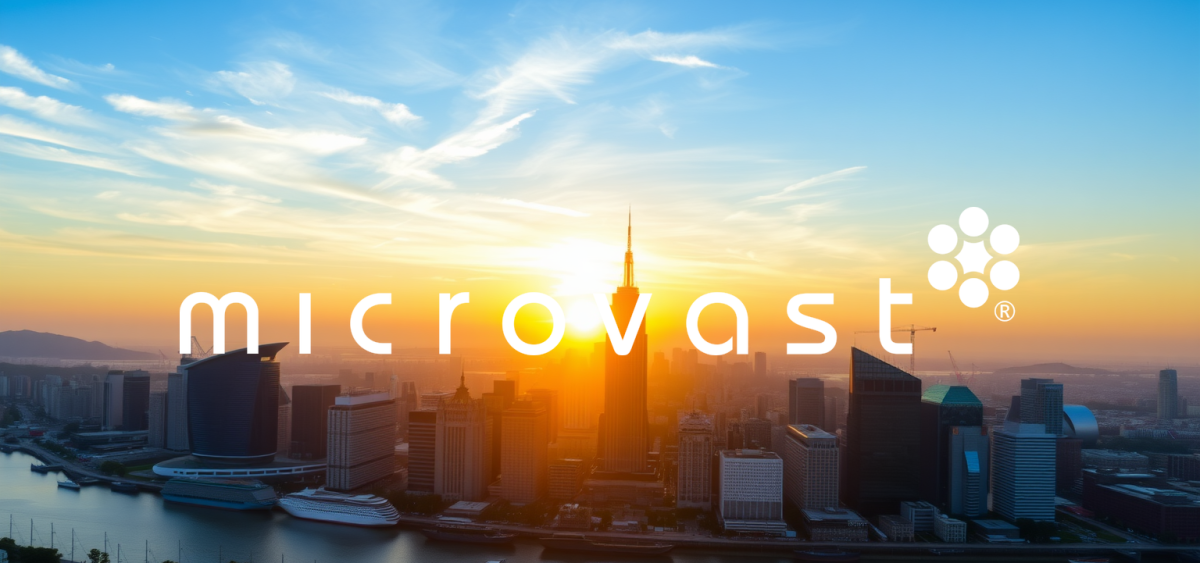 Beitragsbild zu Microvast Holdings Aktie: Optimale Rahmenbedingungen!