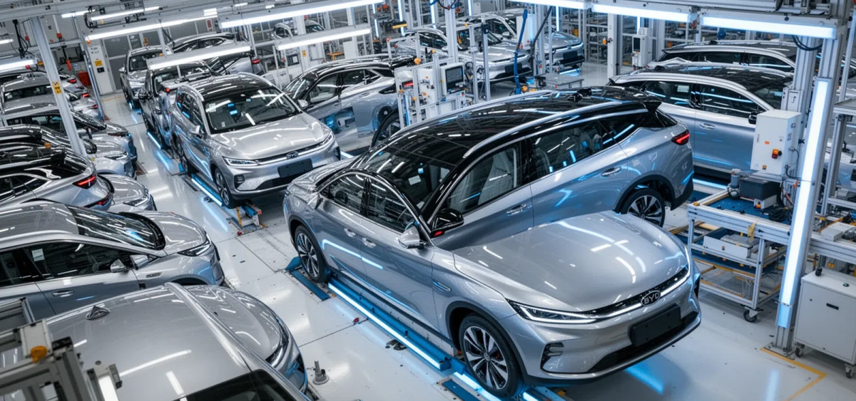 Beitragsbild zu BYD Aktie: Die massive Gegenoffensive