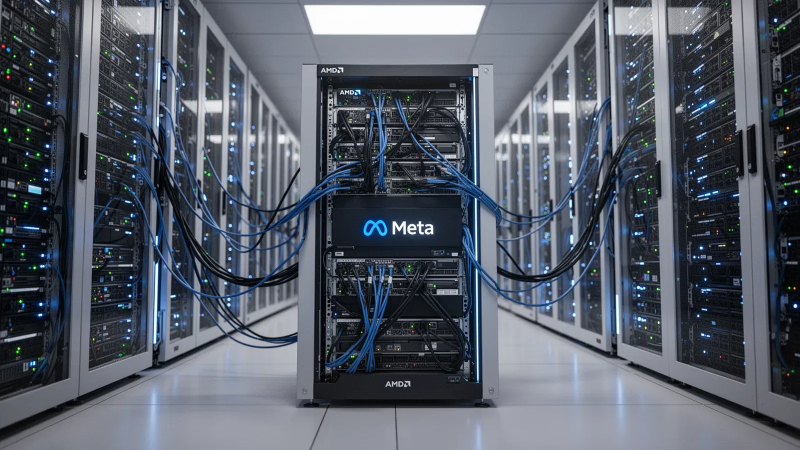 Beitragsbild zu Meta Aktie: AMD-Deal sorgt für Bewegung