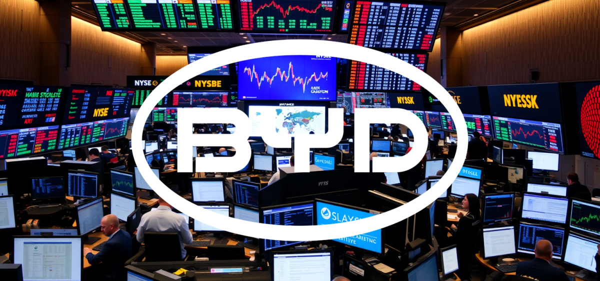 Beitragsbild zu BYD Aktie: Fundierte Marktbewertung