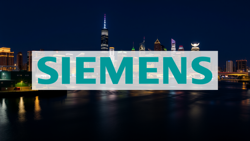 Beitragsbild zu Siemens Aktie: Entscheidung naht – Crash oder Comeback?