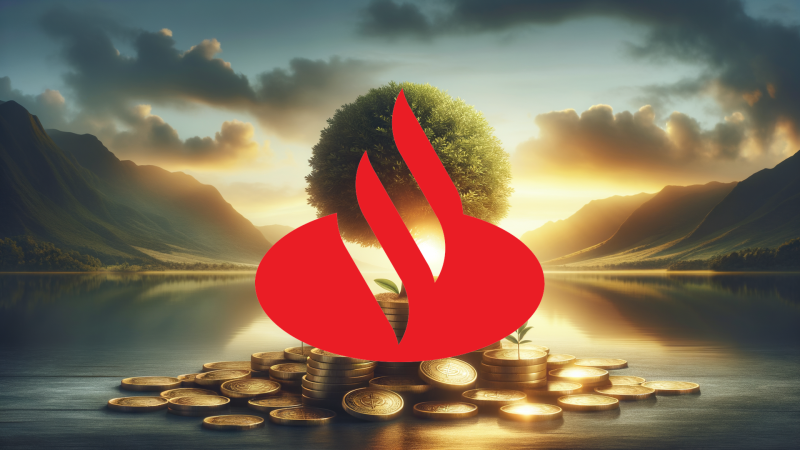 Beitragsbild zu Santander Aktie: Strategische Expansion